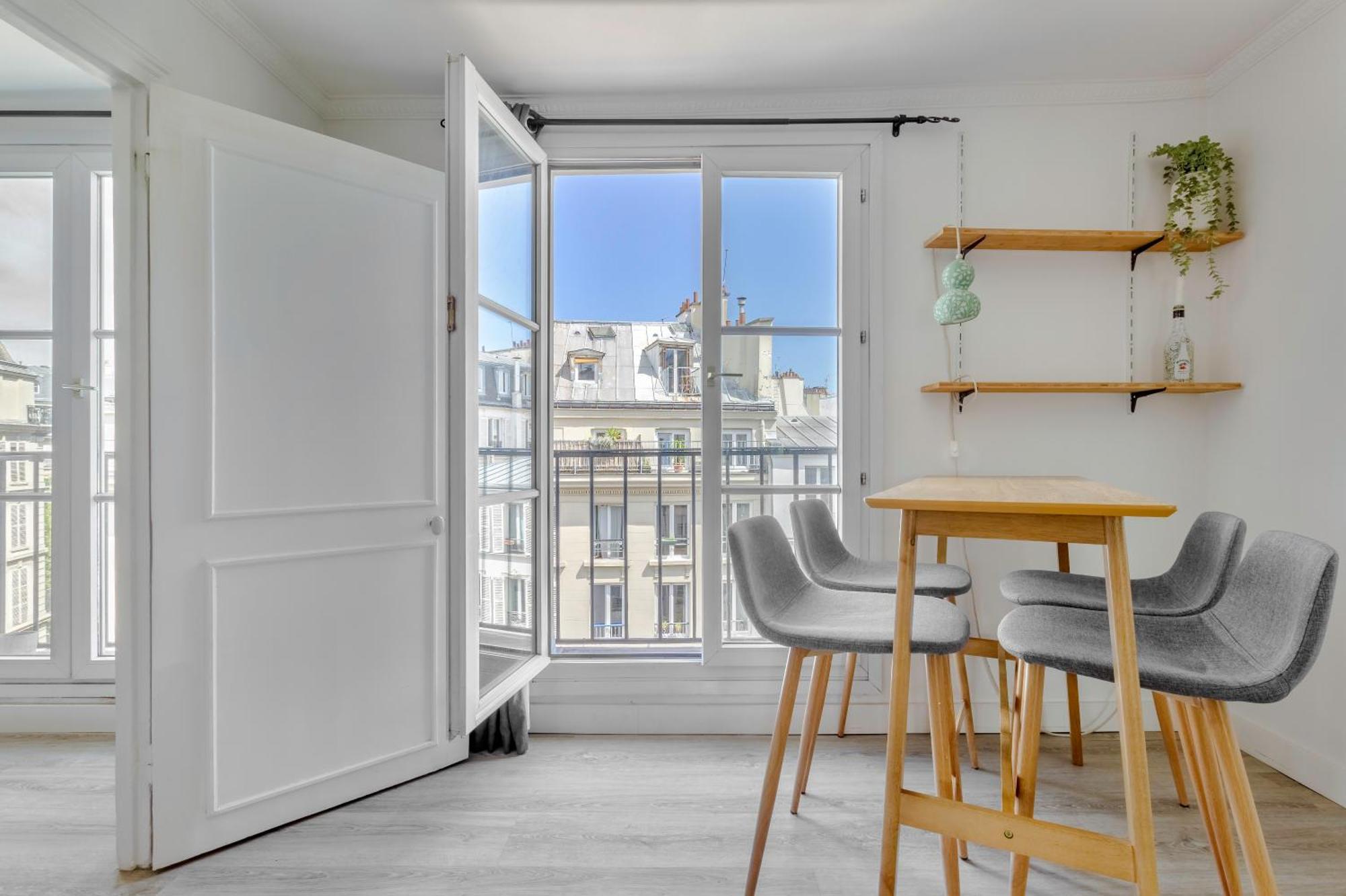 Appartement Faubourg St Martin - Canal Saint Martin Chaleureux Paris