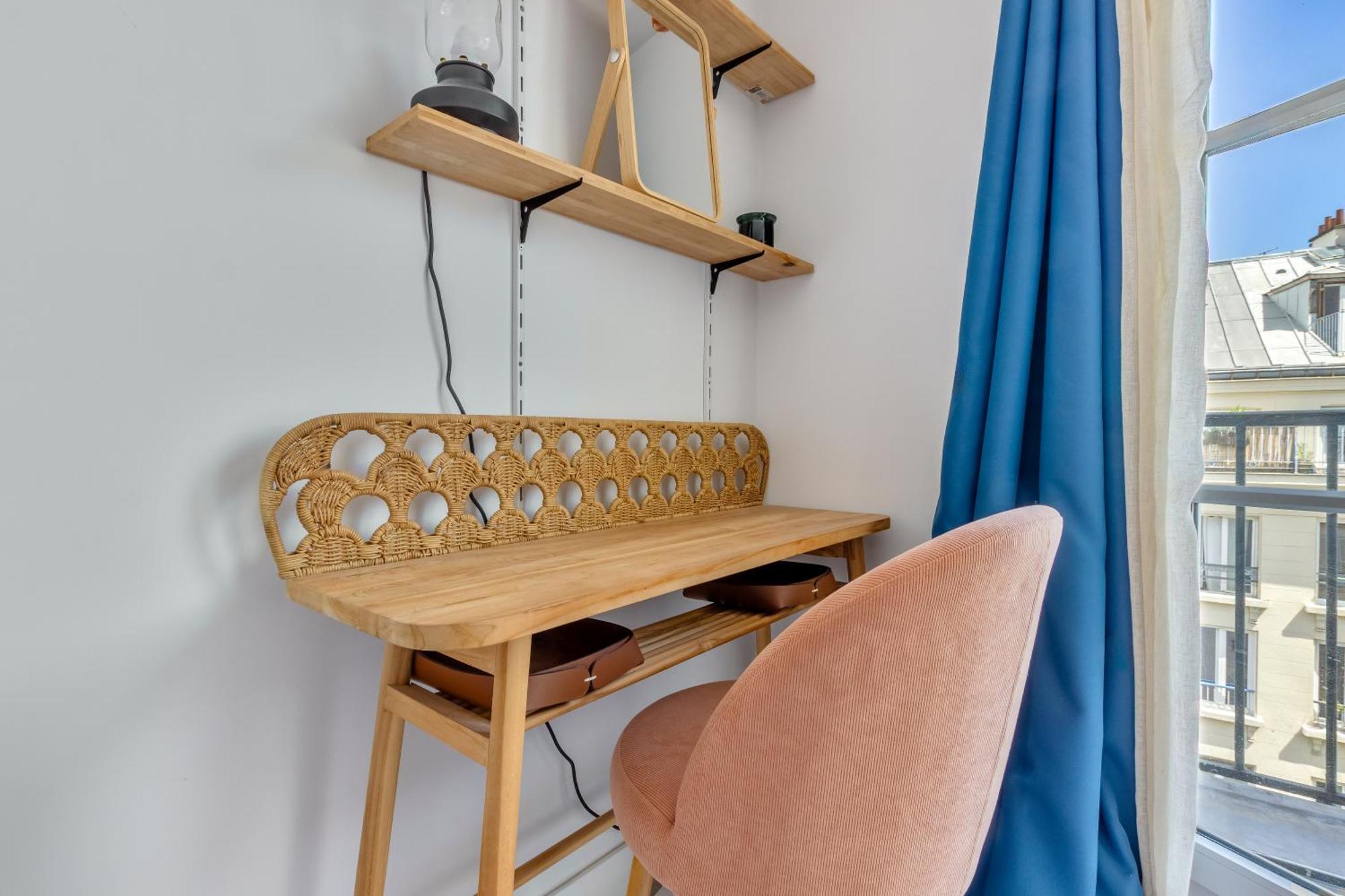 Faubourg St Martin - Canal Saint Martin Chaleureux Appartement Paris